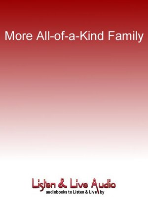 cover image of More All-of-a-Kind Family